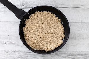 Preparazione Quinoa con verdure - Fase 1