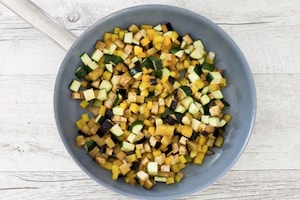 Preparazione Quinoa con verdure - Fase 2