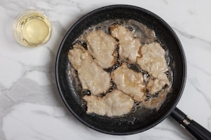 Preparazione Scaloppine di vitello alla senape - Fase 1