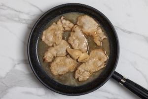 Preparazione Scaloppine di vitello alla senape - Fase 2