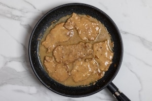 Preparazione Scaloppine di vitello alla senape - Fase 2