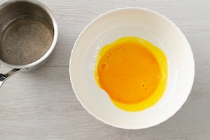 Preparazione Semifreddo alle albicocche - Fase 3