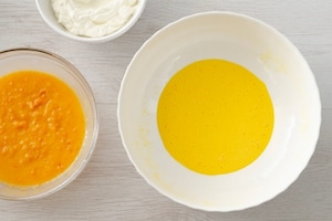 Preparazione Semifreddo alle albicocche - Fase 4