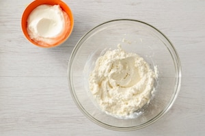 Preparazione Sushi di zucchine con mousse al parmigiano e mortadella - Fase 2