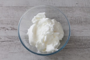 Preparazione Torta banane e crema pasticciera - Fase 2