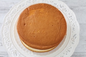 Preparazione Torta di compleanno drip cake - Fase 2