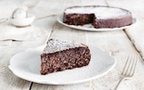 Torta di riso e cacao