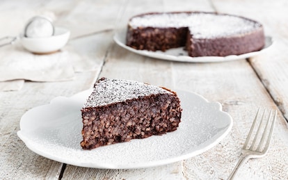 Torta di riso e cacao