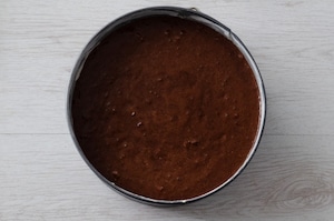 Preparazione Torta di riso e cacao - Fase 4