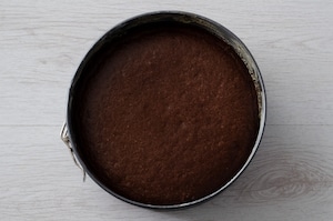 Preparazione Torta di riso e cacao - Fase 4