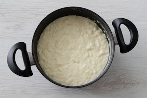 Preparazione Torta di riso e cacao - Fase 2