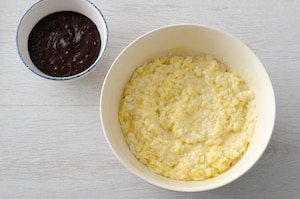 Preparazione Torta di riso e cacao - Fase 3