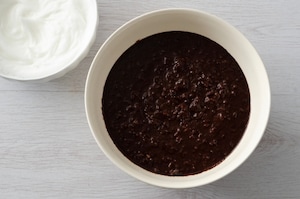 Preparazione Torta di riso e cacao - Fase 3