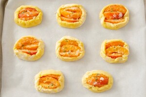 Preparazione Tortine di frolla alle albicocche - Fase 3