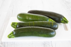 Preparazione Zucchine Hasselback - Fase 1