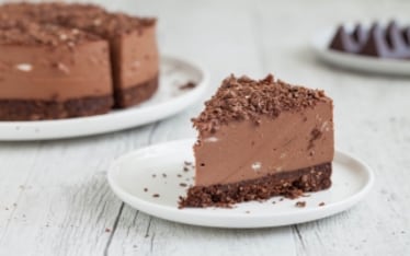 Toblerone cheesecake 