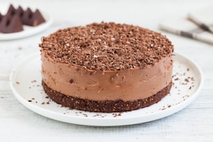 Preparazione Toblerone cheesecake  - Fase 4