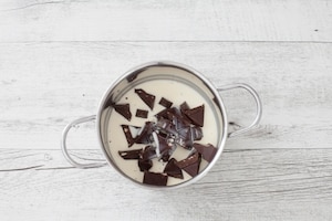 Preparazione Toblerone cheesecake  - Fase 2