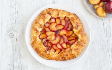 Galette alle prugne