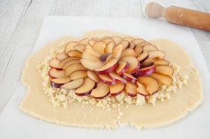 Preparazione Galette alle prugne - Fase 4