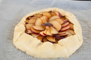 Preparazione Galette alle prugne - Fase 4