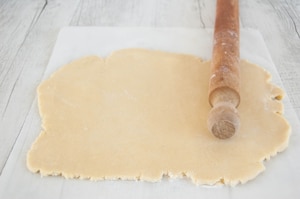 Preparazione Galette alle prugne - Fase 3