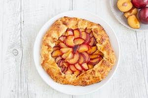 Preparazione Galette alle prugne - Fase 5