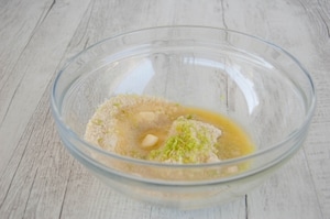 Preparazione Galette alle prugne - Fase 2