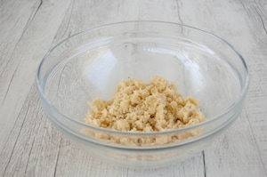 Preparazione Galette alle prugne - Fase 2