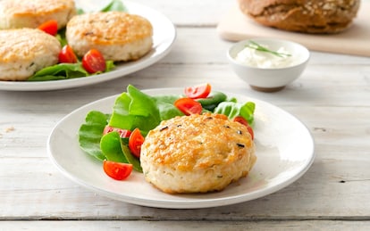 Hamburger di pollo con marinatura al lime