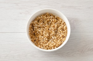 Preparazione Insalata di avena, salmone e ravanelli - Fase 1