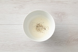 Preparazione Insalata di avena, salmone e ravanelli - Fase 2