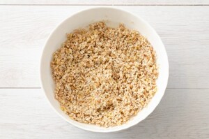 Preparazione Insalata di cereali con pollo e peperoni grigliati - Fase 2