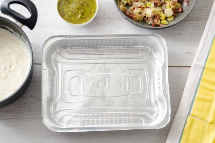 Preparazione Lasagne ai pistacchi e taleggio - Fase 4 Preparazione Lasagne ai pistacchi e taleggio - Fase 4