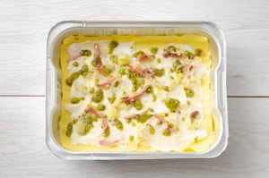 Preparazione Lasagne ai pistacchi e taleggio - Fase 4