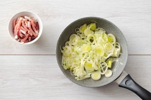 Preparazione Lasagne ai pistacchi e taleggio - Fase 3