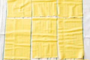 Preparazione Lasagne ai pistacchi e taleggio - Fase 3