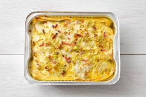 Preparazione Lasagne ai pistacchi e taleggio - Fase 5