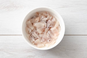 Preparazione Lasagne con zucca e calamari al finocchietto - Fase 1