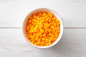 Preparazione Lasagne con zucca e calamari al finocchietto - Fase 1