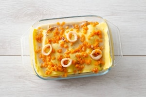 Preparazione Lasagne con zucca e calamari al finocchietto - Fase 5