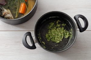 Preparazione Lasagne con zucca e calamari al finocchietto - Fase 3