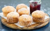 Muffin donuts alla cannella