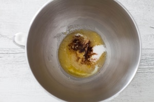 Preparazione Muffin donuts alla cannella - Fase 1