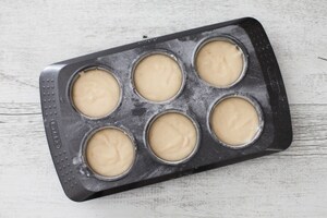Preparazione Muffin donuts alla cannella - Fase 2