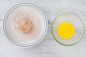 Preparazione Muffin donuts alla cannella - Fase 3