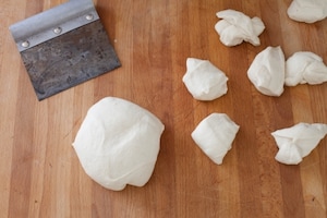 Preparazione Panini morbidi allo yogurt e semi misti  - Fase 3