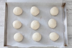 Preparazione Panini morbidi allo yogurt e semi misti  - Fase 3