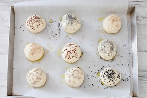 Preparazione Panini morbidi allo yogurt e semi misti  - Fase 4