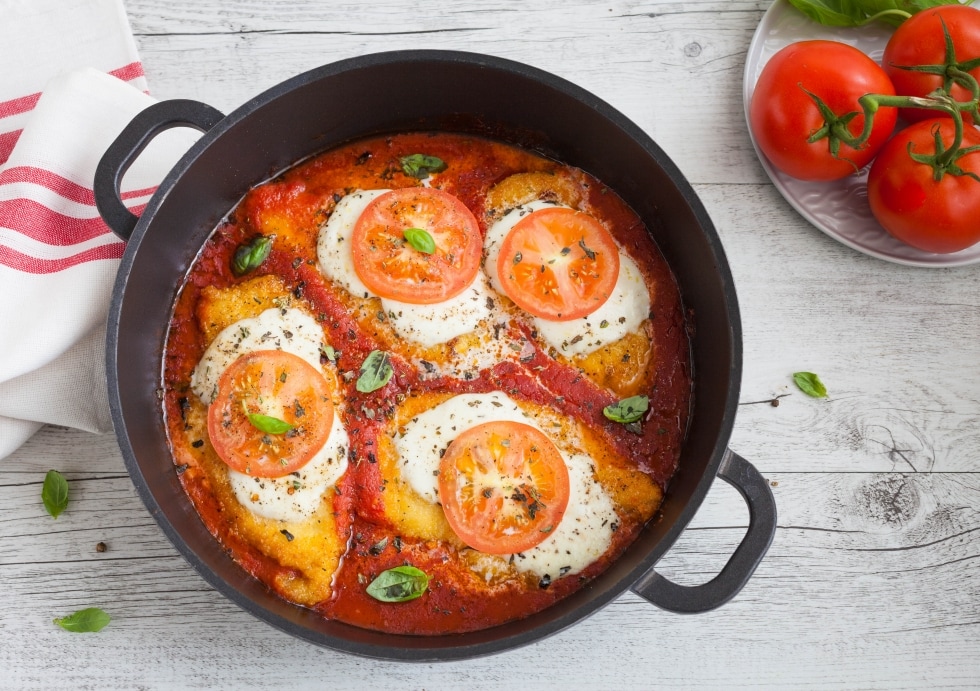 Pollo alla pizzaiola ricetta